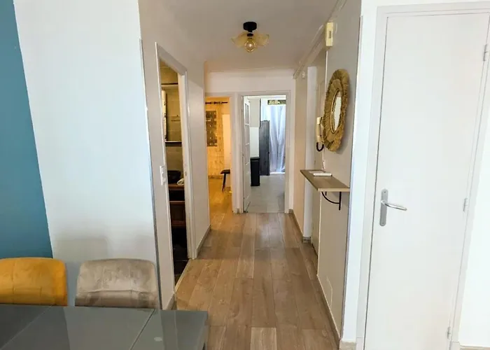 Centre, Joli 3 Pièces Appartement