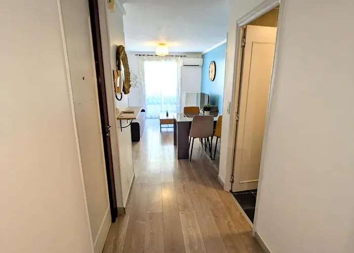 Appartement Centre, Joli 3 Pièces Antibes