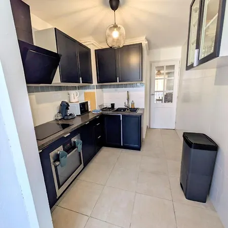 Centre, Joli 3 Pieces Daire Antibes