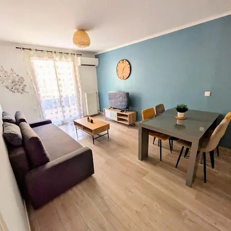 Centre, Joli 3 Pieces Appartamento Antibes