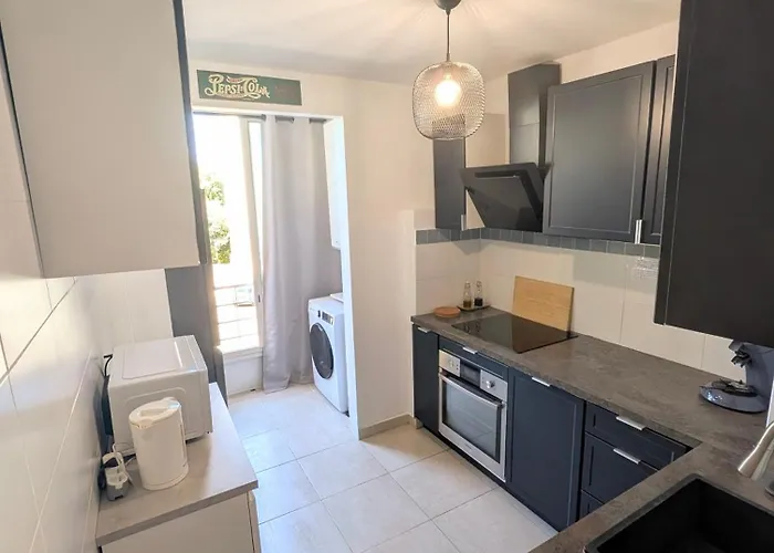 Centre, Joli 3 Pieces شقة *